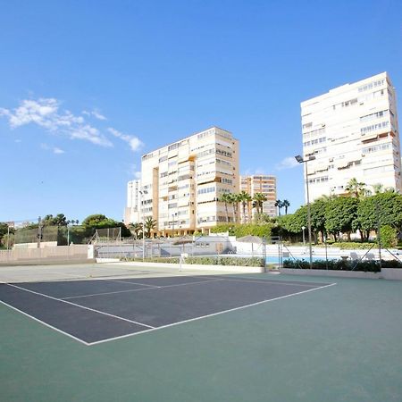 アリカンテIn Front Of The Sea With Ac And Poolアパートメント エクステリア 写真